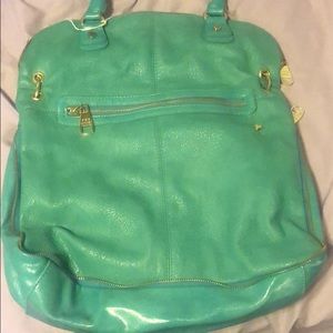 Teal Steve Madden Purse